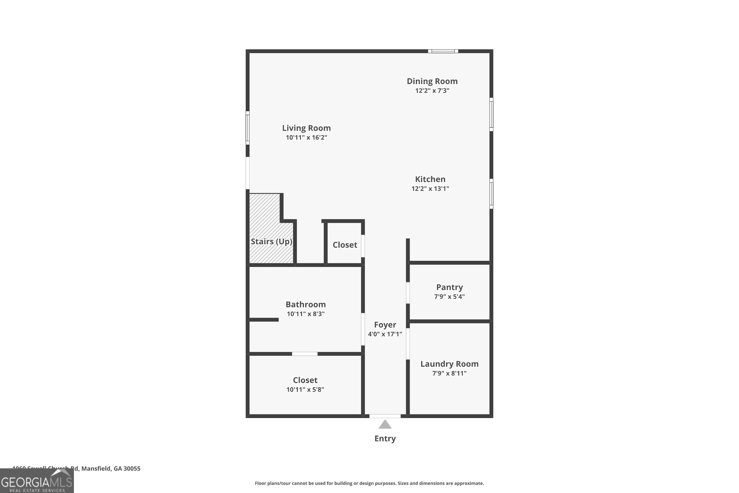 1060 Sewell Church Road Mansfield, GA 30055 - Photo 46 of 47