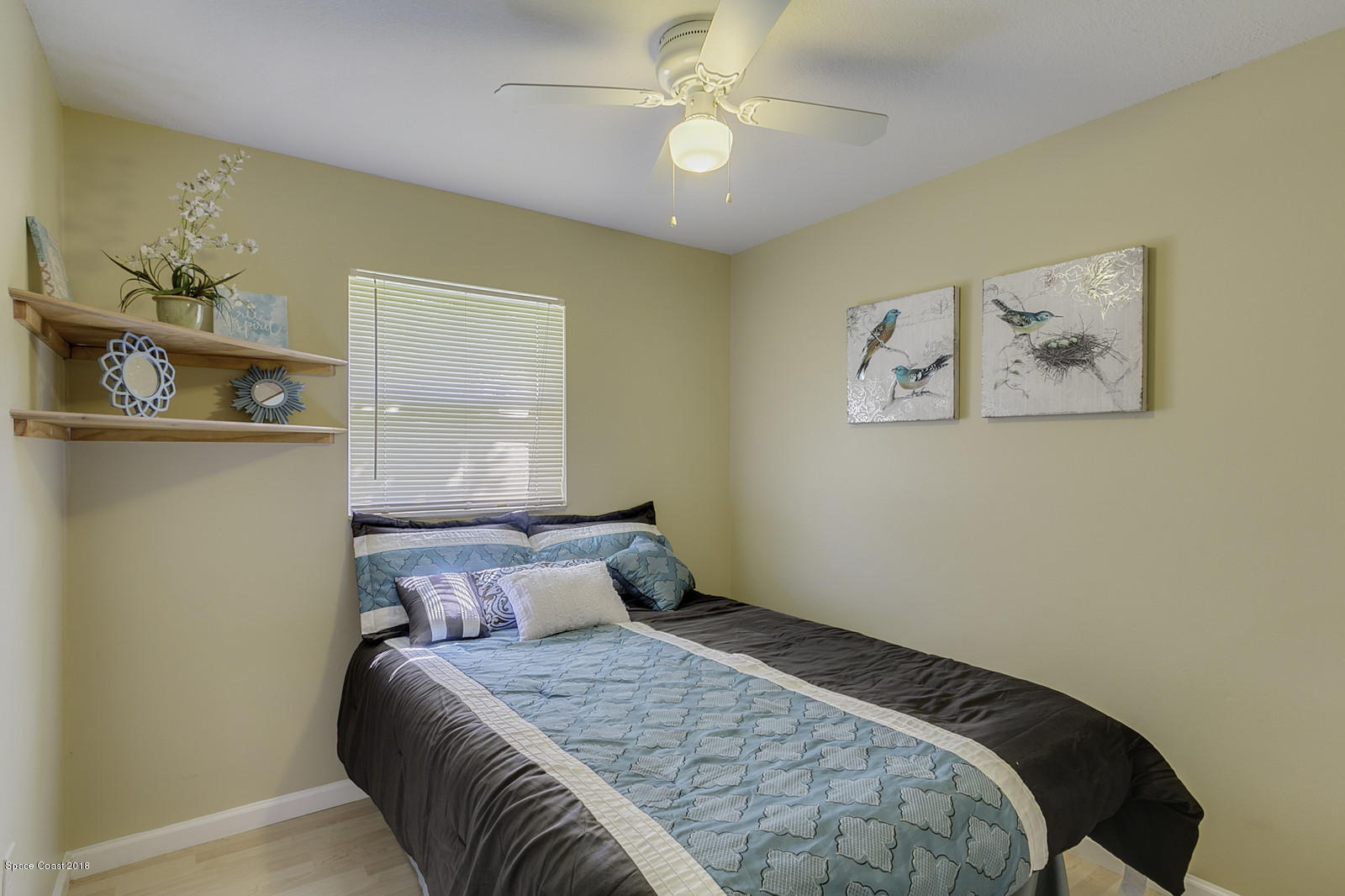 141 Virginia Road West Melbourne, FL 32904 - Photo 22 of 34 Third Bedroom