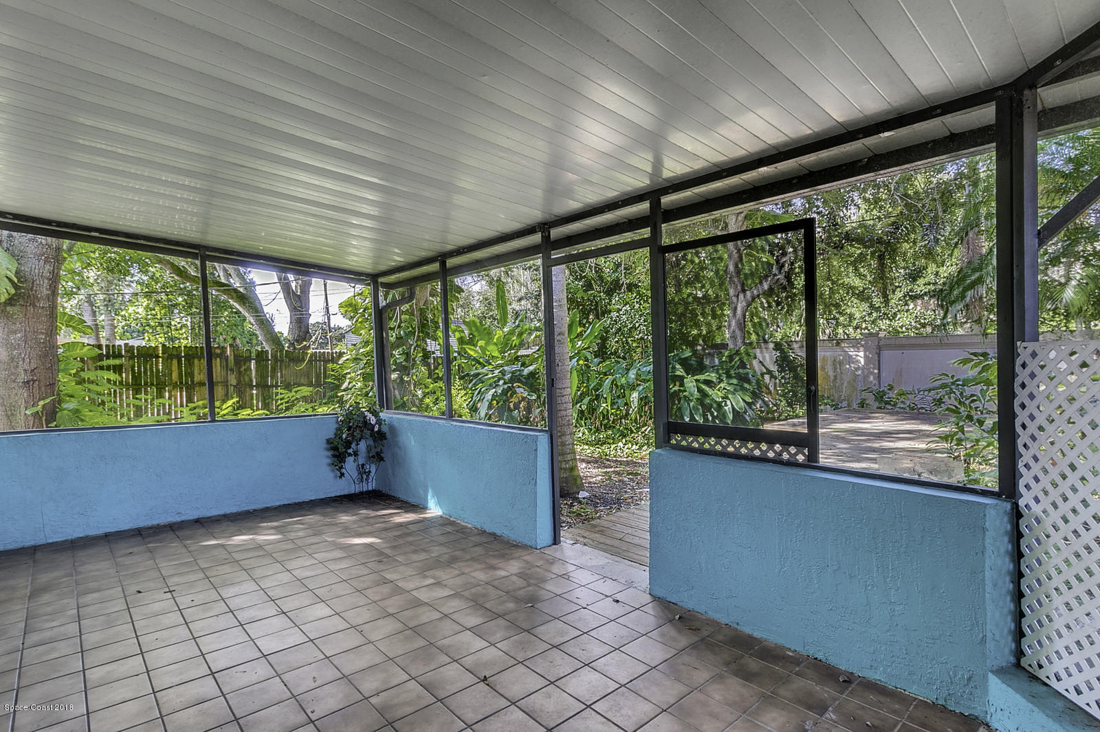 141 Virginia Road West Melbourne, FL 32904 - Photo 23 of 34 Screened Porch