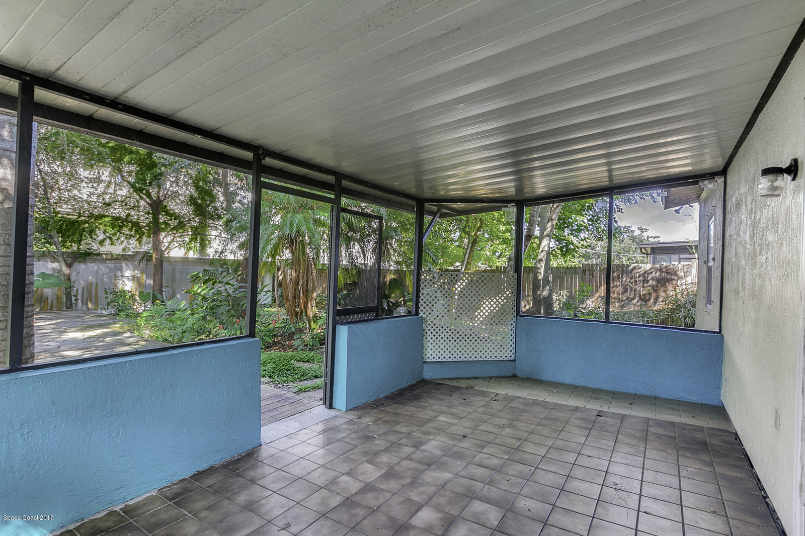 141 Virginia Road West Melbourne, FL 32904 - Photo 24 of 34 Screened Porch