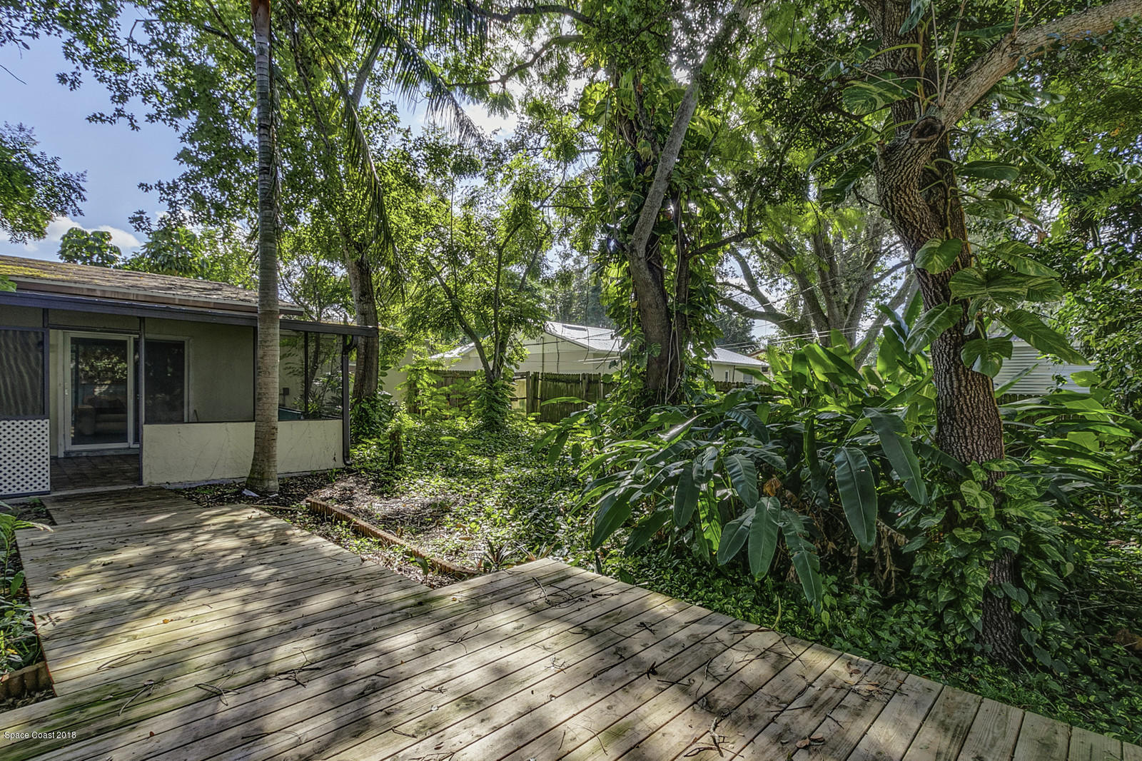 141 Virginia Road West Melbourne, FL 32904 - Photo 25 of 34 Rear View