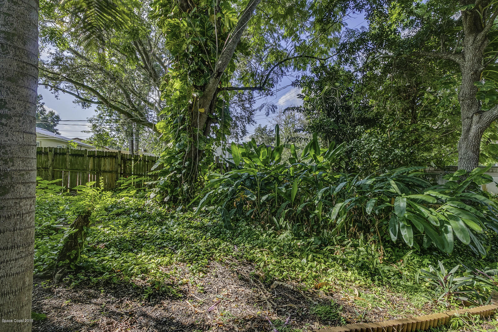 141 Virginia Road West Melbourne, FL 32904 - Photo 29 of 34 Wooden Deck and Walkway