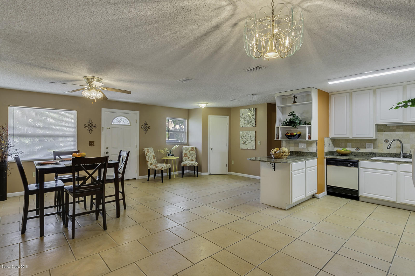 141 Virginia Road West Melbourne, FL 32904 - Photo 33 of 34 Open Floor Plan