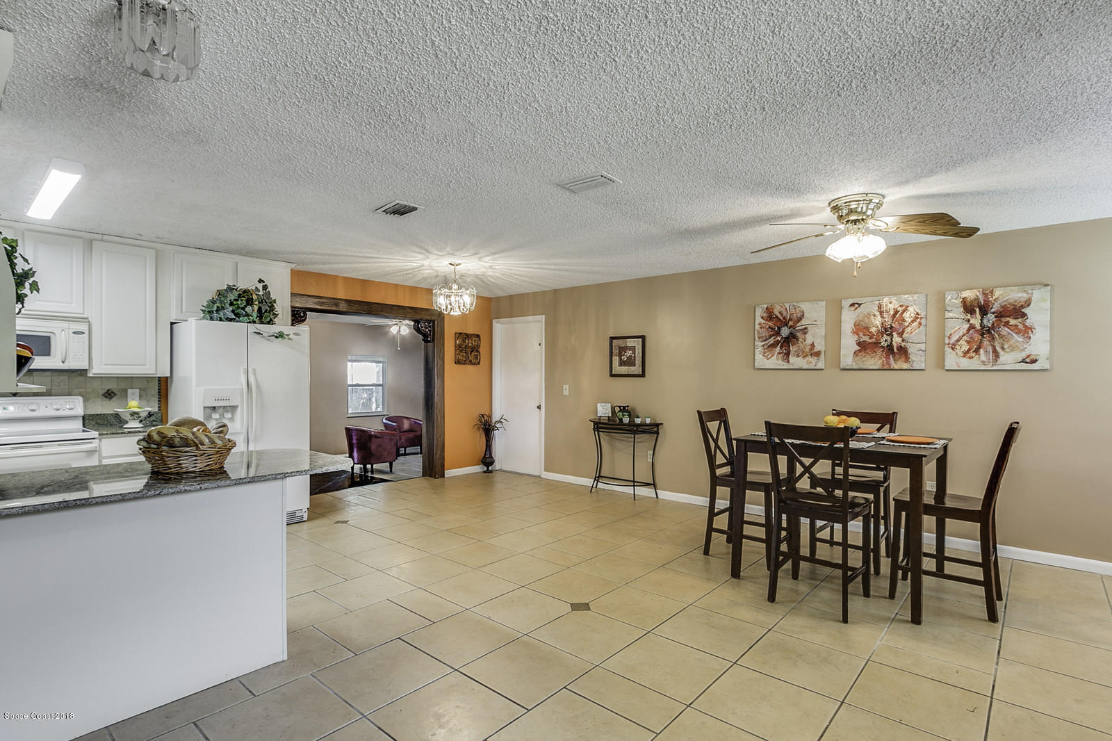 141 Virginia Road West Melbourne, FL 32904 - Photo 8 of 34 View from the Foyer