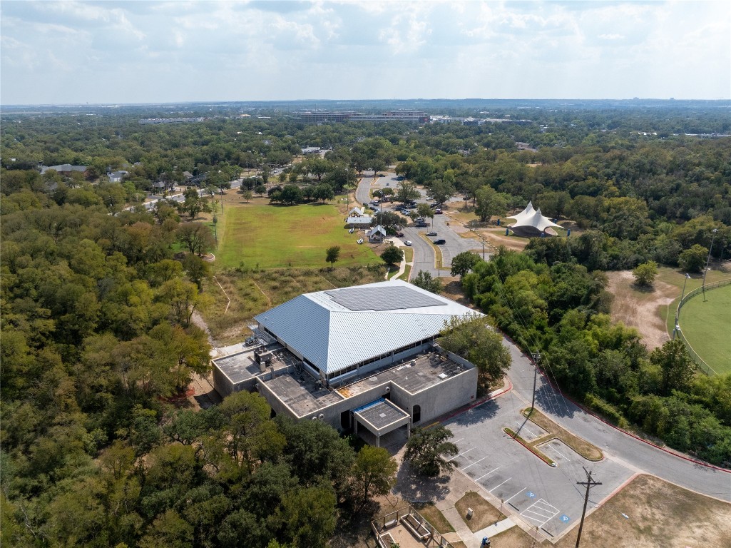 1112 Terry Drive Austin, TX 78721 - Photo 12 of 18 Bird's eye view