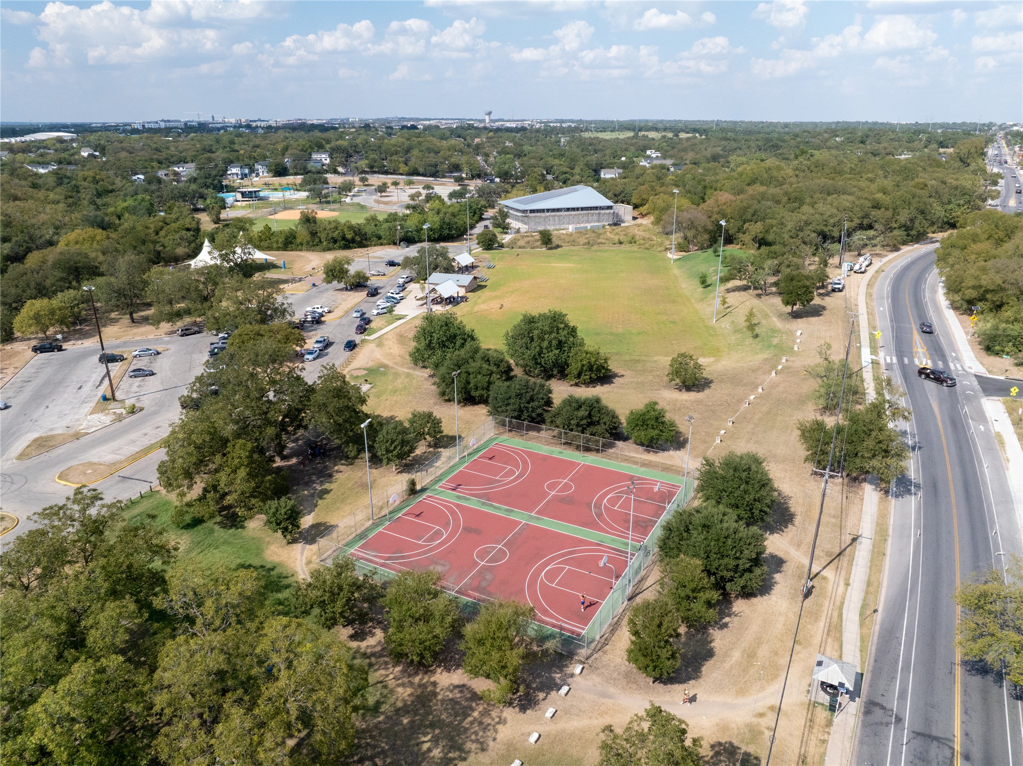 1112 Terry Drive Austin, TX 78721 - Photo 10 of 18 Nearby neighborhood park.
