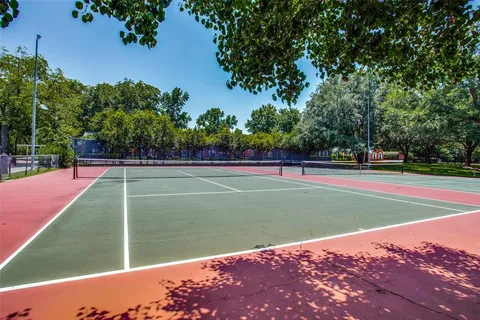 a view of a tennis court