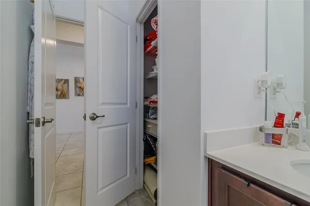 a view of outdoor space with seating space