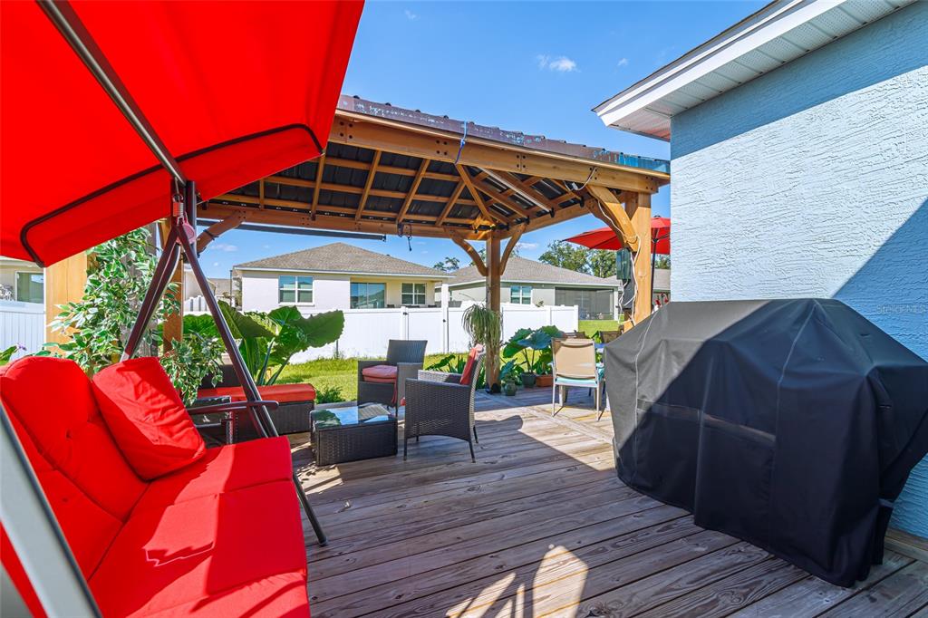 7095 Southwest 61st Place Ocala, FL 34474 - Photo 50 of 61 a view of outdoor space with seating space