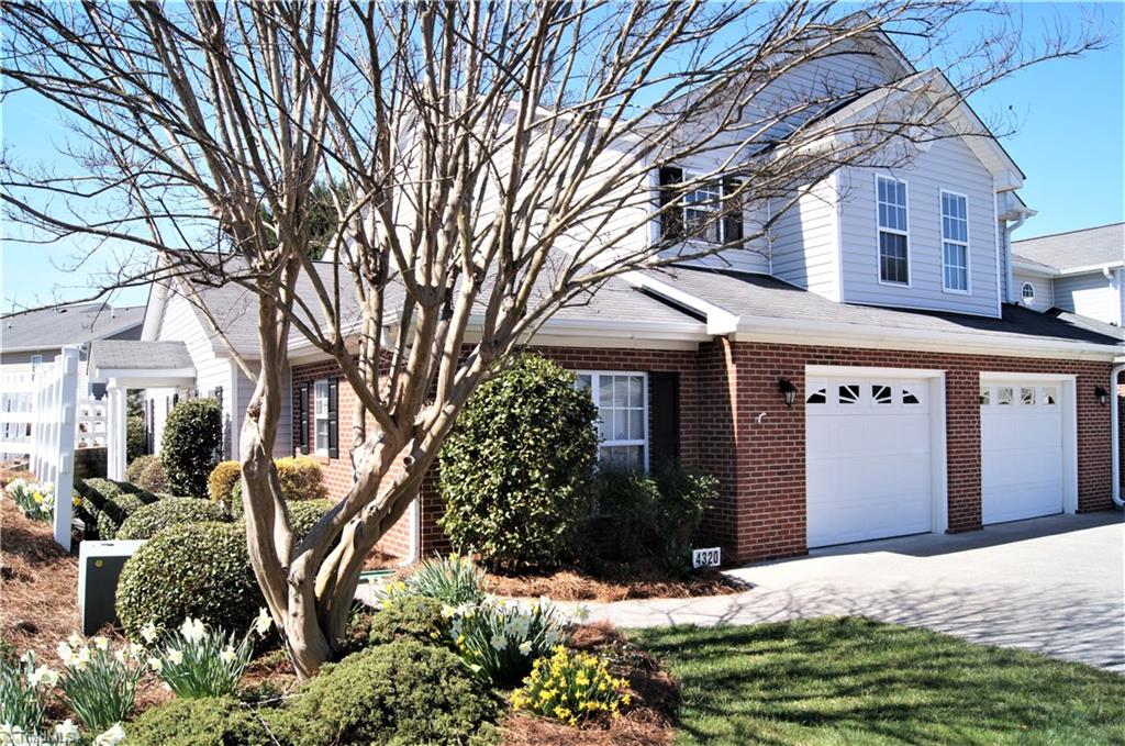 4320 Riverside Drive Clemmons, NC 27012 - Photo 1 of 20 Front & Side view