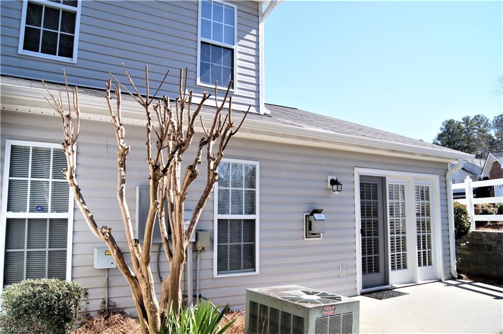 4320 Riverside Drive Clemmons, NC 27012 - Photo 19 of 20 Back view with patio
