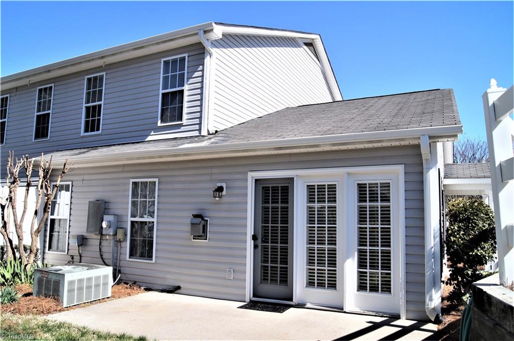 4320 Riverside Drive Clemmons, NC 27012 - Photo 20 of 20 Another view of back & patio