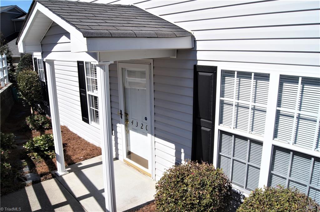 4320 Riverside Drive Clemmons, NC 27012 - Photo 3 of 20 Front Entry