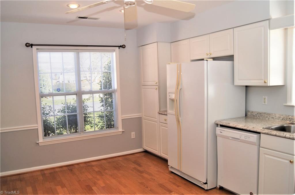 4320 Riverside Drive Clemmons, NC 27012 - Photo 7 of 20 Kitchen view with space for breakfast area