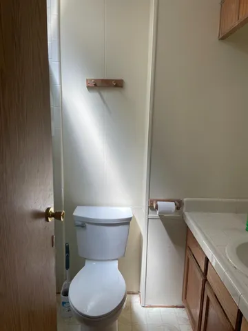 a view of a street from a balcony