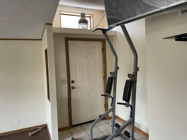 a view of a living room