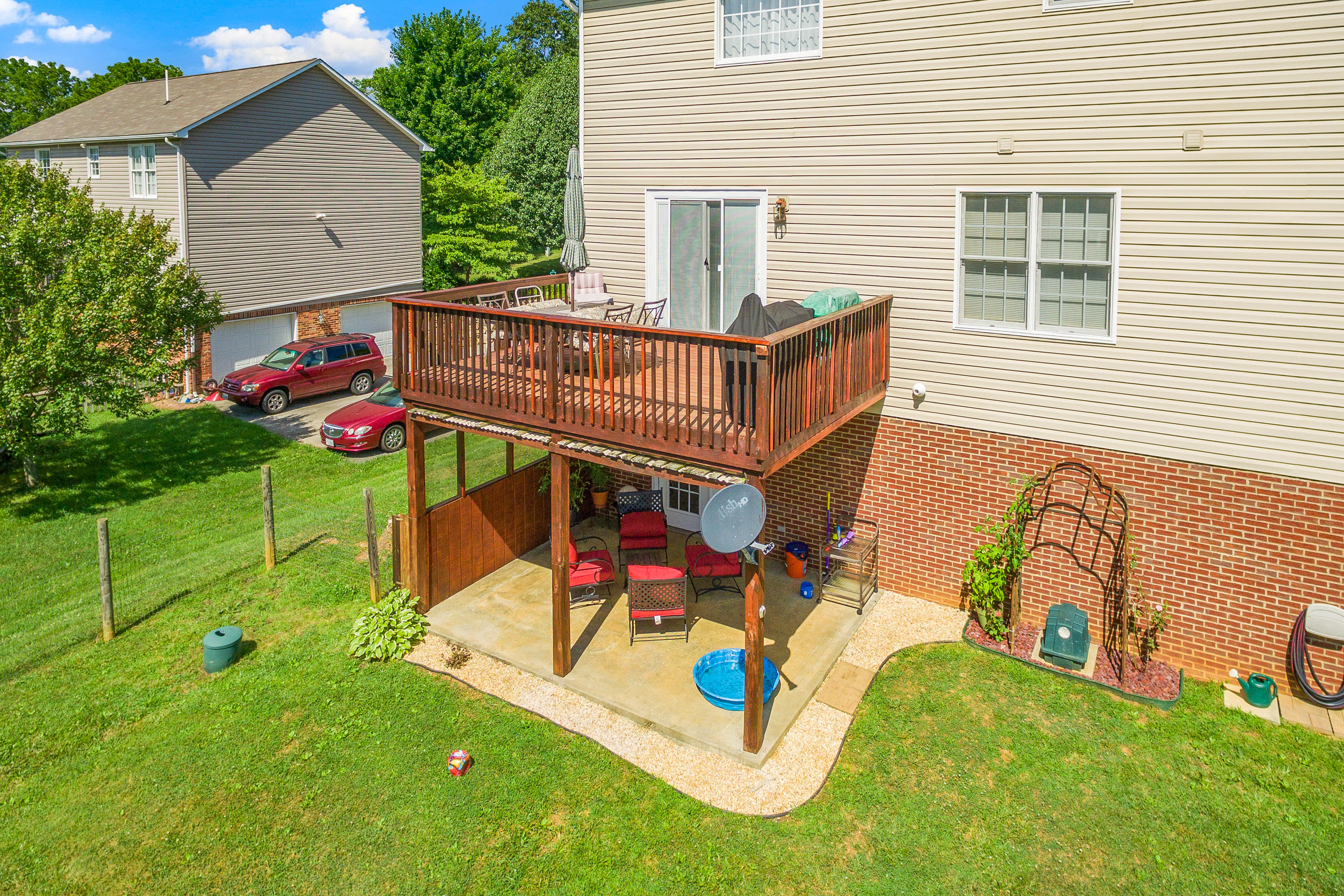 3025 Trinity Road Troutville, VA 24175 - Photo 25 of 33 Deck