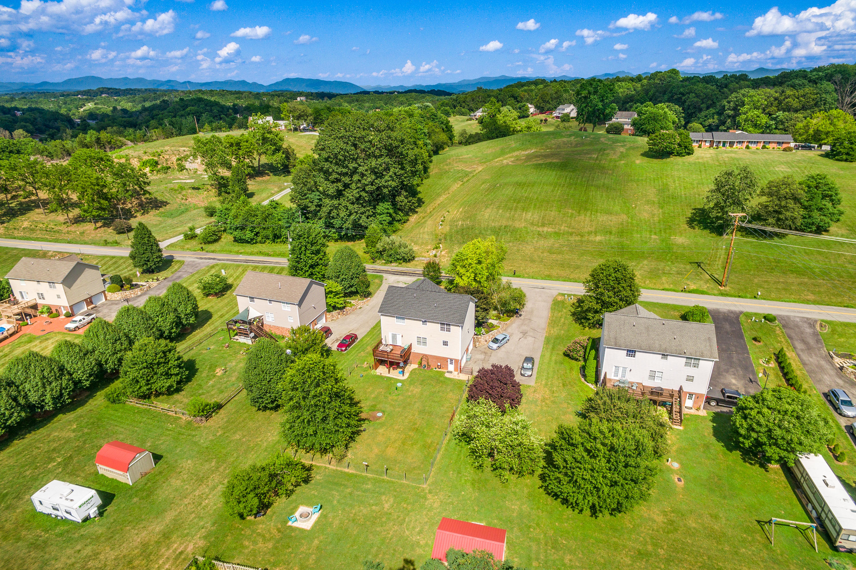 3025 Trinity Road Troutville, VA 24175 - Photo 30 of 33 4 BR/2.5 BA Home