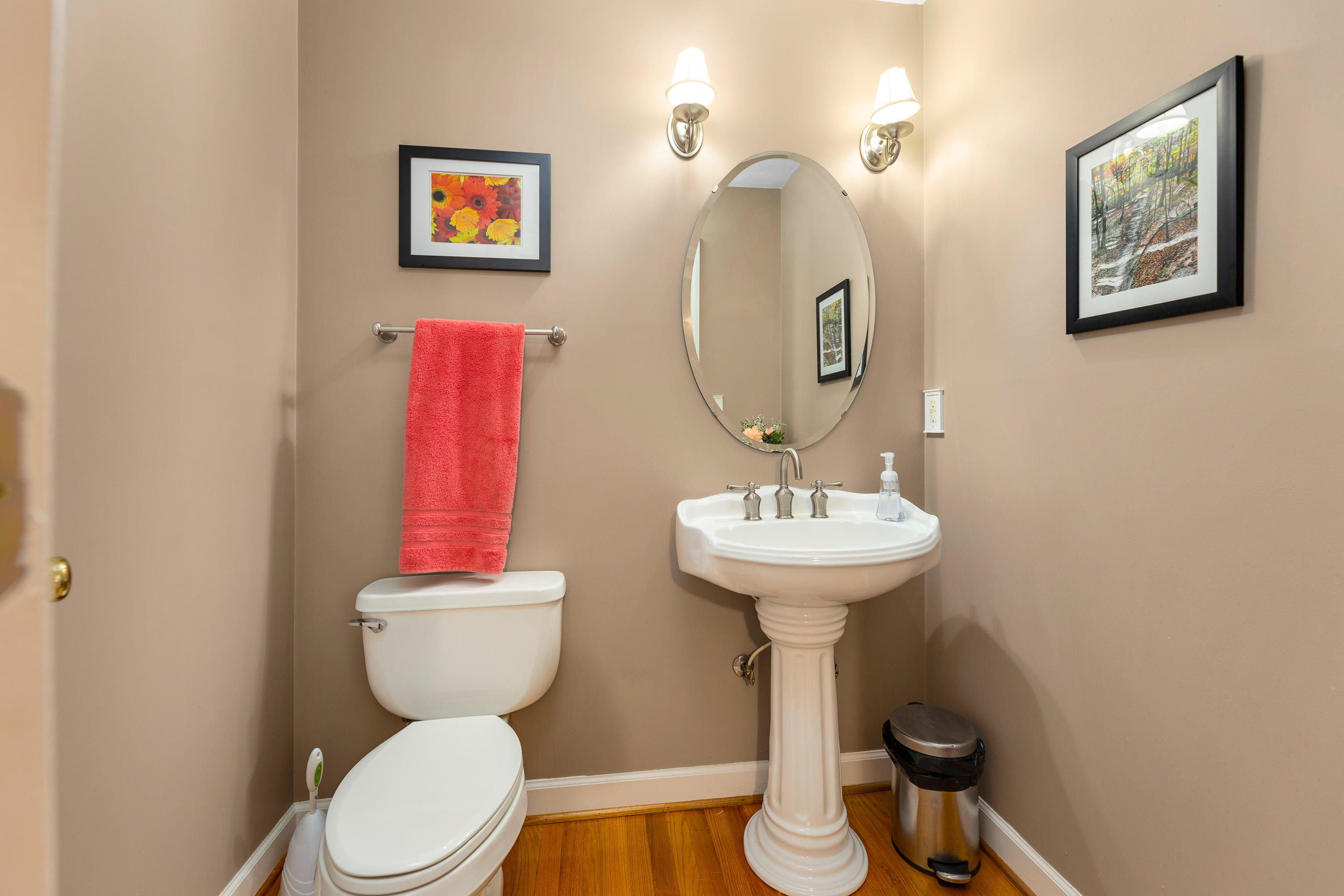 3025 Trinity Road Troutville, VA 24175 - Photo 9 of 33 Half Bath