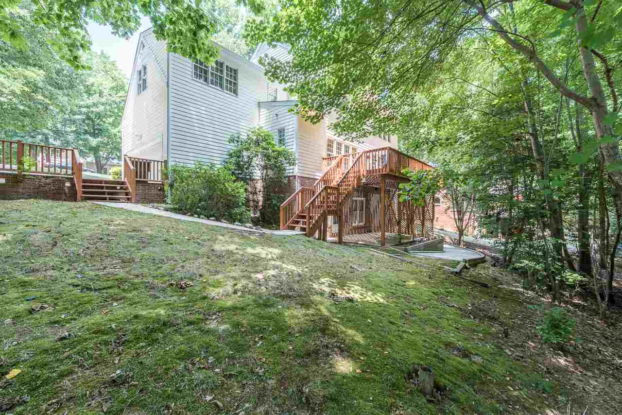 4805 Salem Ridge Road Holly Springs, NC 27540 - Photo 19 of 19 Back Yard