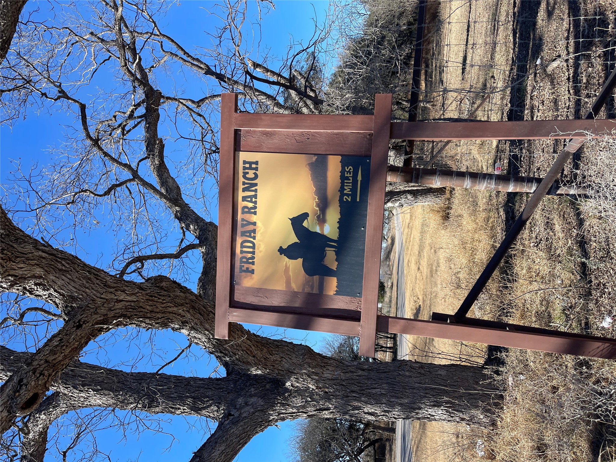 305 Walnut Springs Ranch Road Uvalde, TX 78801 - Photo 20 of 21 a view of a door with a tree