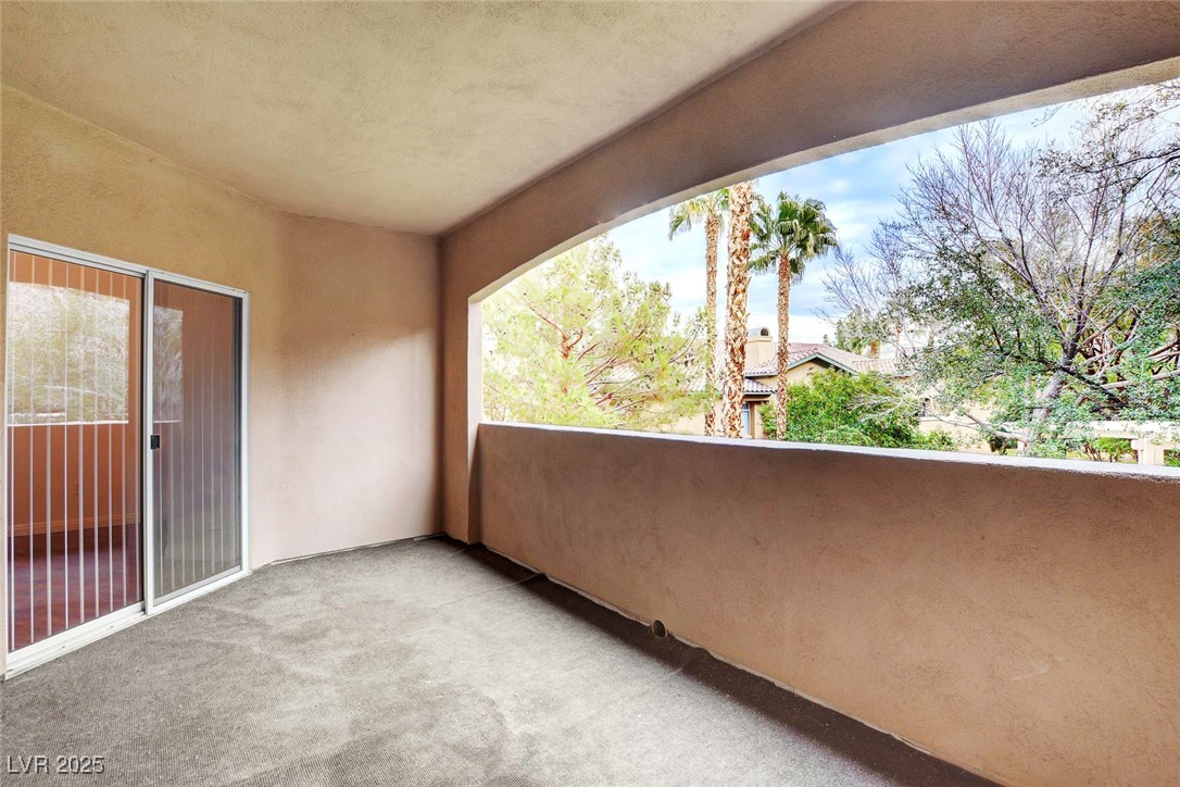 8725 Red Rio Drive, Unit 203 Las Vegas, NV 89128 - Photo 31 of 38 View of balcony