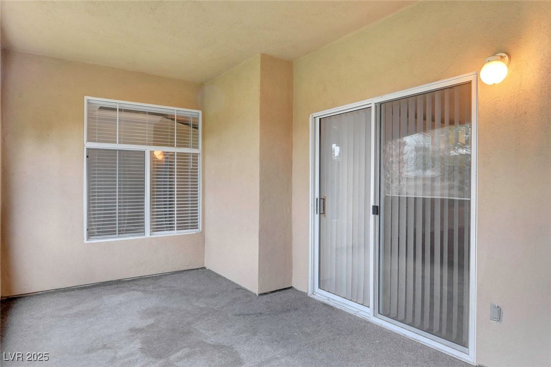 8725 Red Rio Drive, Unit 203 Las Vegas, NV 89128 - Photo 32 of 38 View of patio