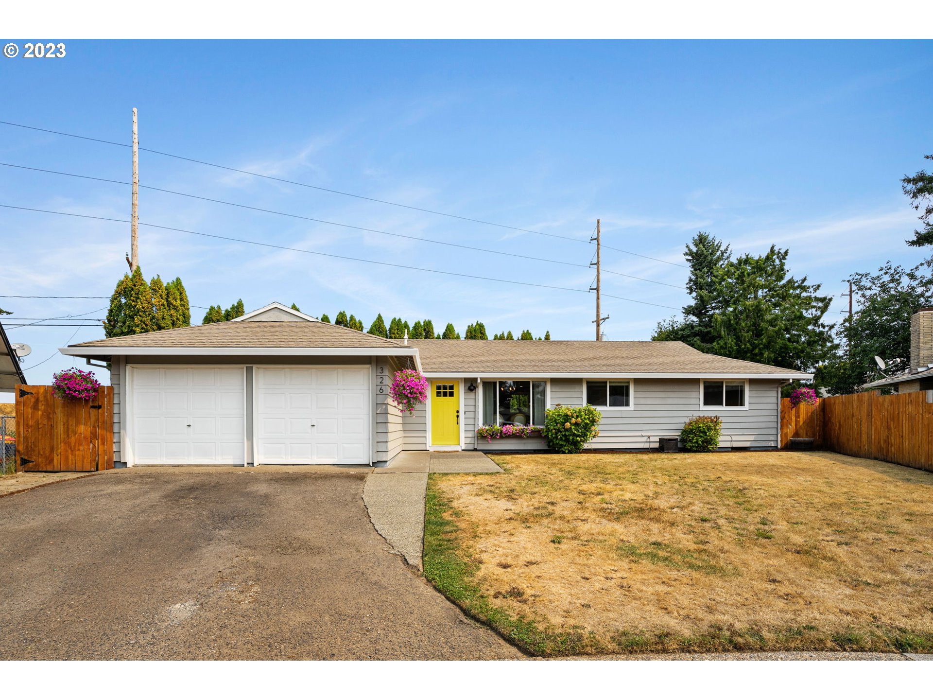 326 Southeast 236th Court Gresham, OR 97030 - Photo 1 of 34 a house view with a outdoor space