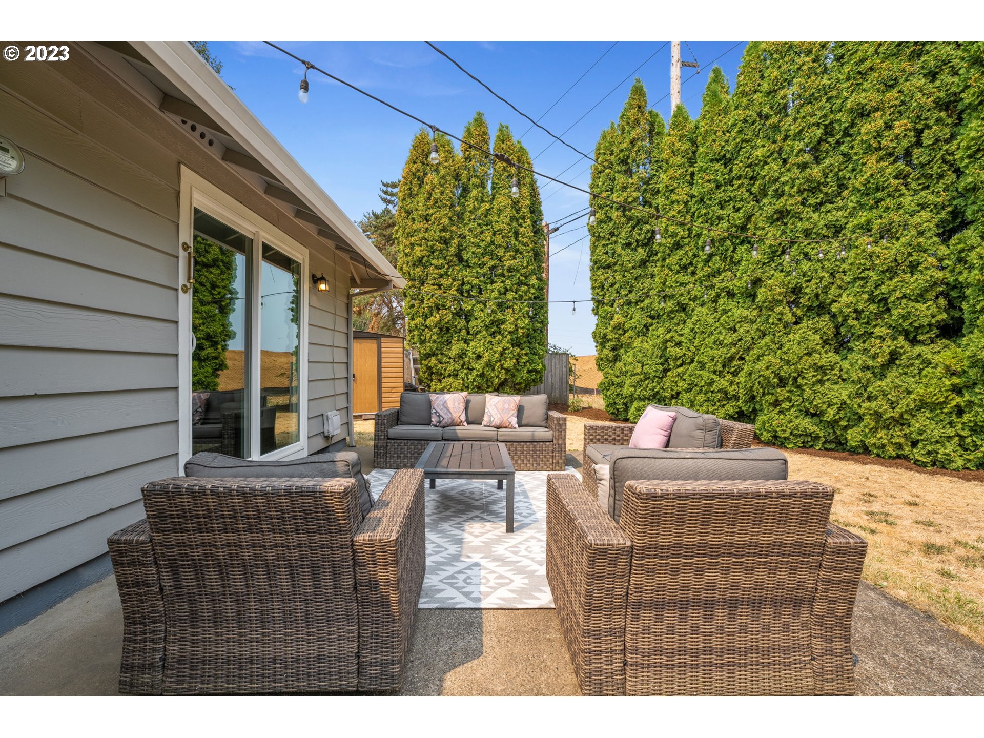 326 Southeast 236th Court Gresham, OR 97030 - Photo 24 of 34 a view of outdoor space yard and patio