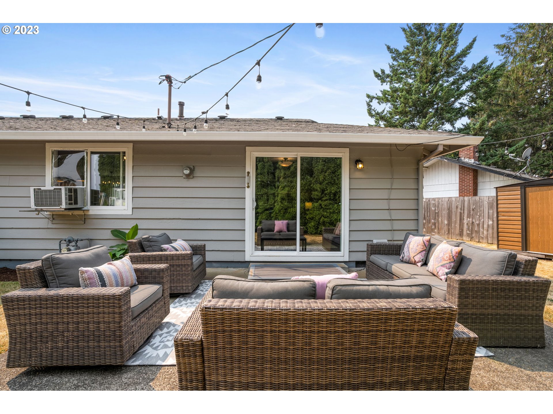 326 Southeast 236th Court Gresham, OR 97030 - Photo 25 of 34 a view of outdoor space with seating area