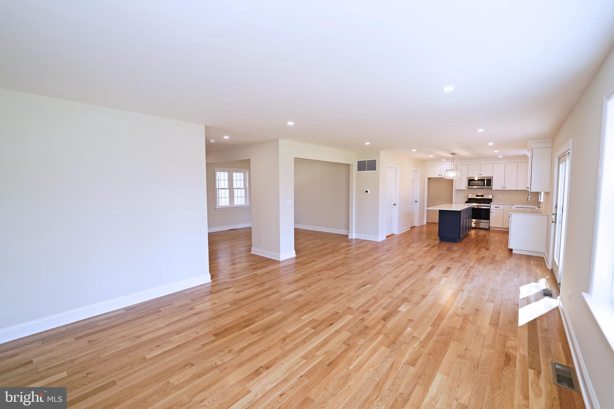 1341 Lower Ferry Road Ewing, NJ 08618 - Photo 10 of 39 a view of kitchen with furniture and wooden floor