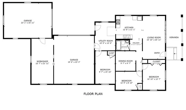 $184,900 | 1605 North K Street, Elwood, IN 46036