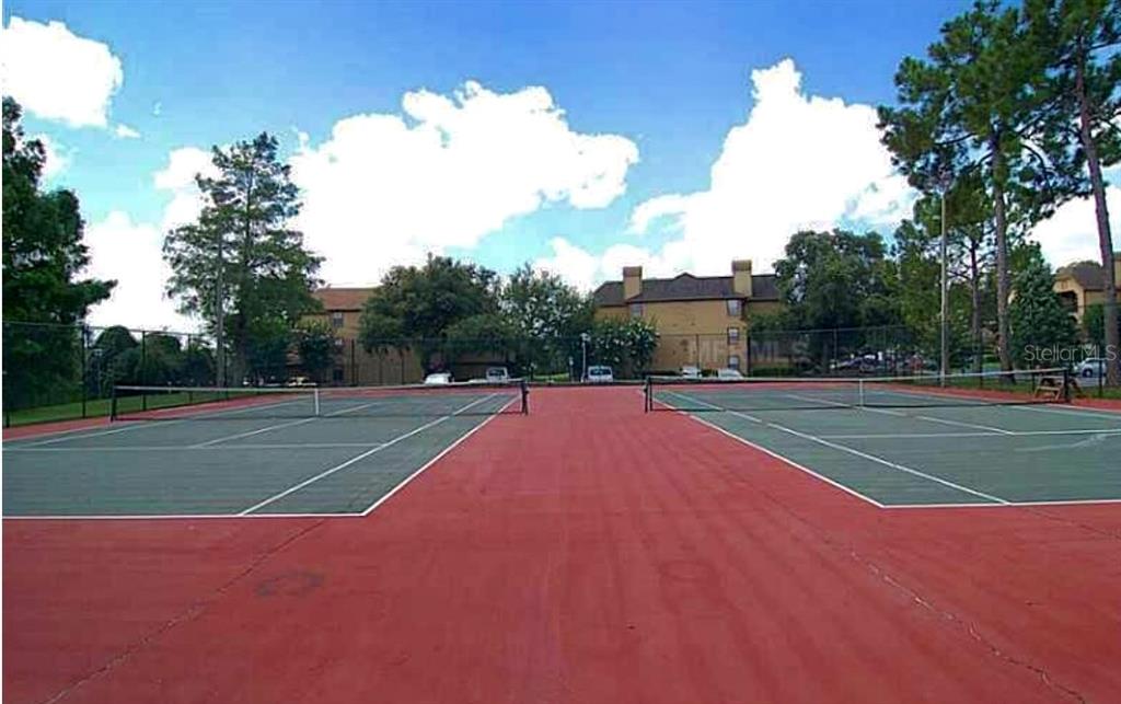 365 Forestway Circle, Unit 101 Altamonte Springs, FL 32701 - Photo 12 of 16 a view of a tennis court