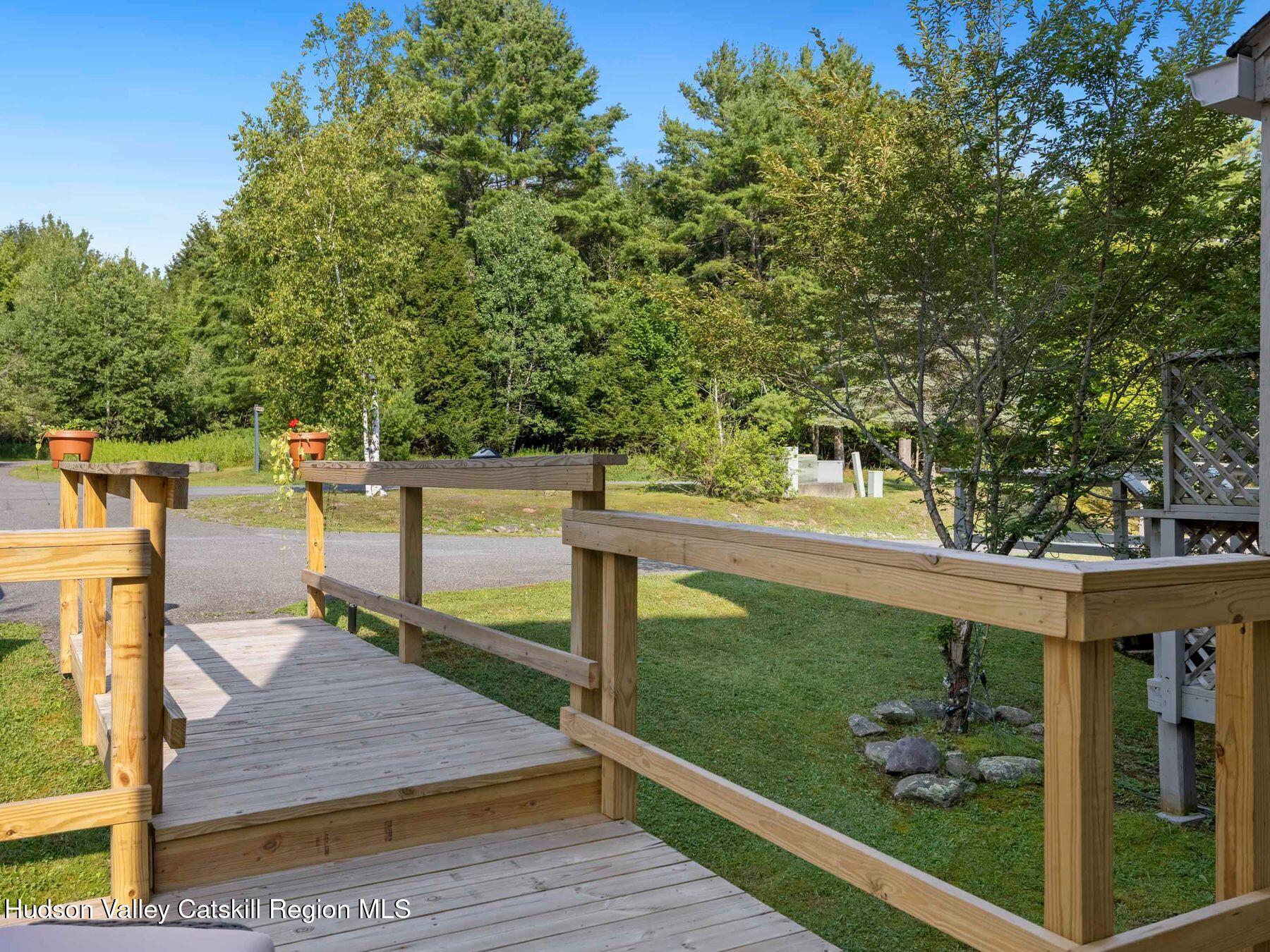 73 Windham Ridge Road, Unit 16H Windham, NY 12496 - Photo 34 of 36 a view of a outdoor space