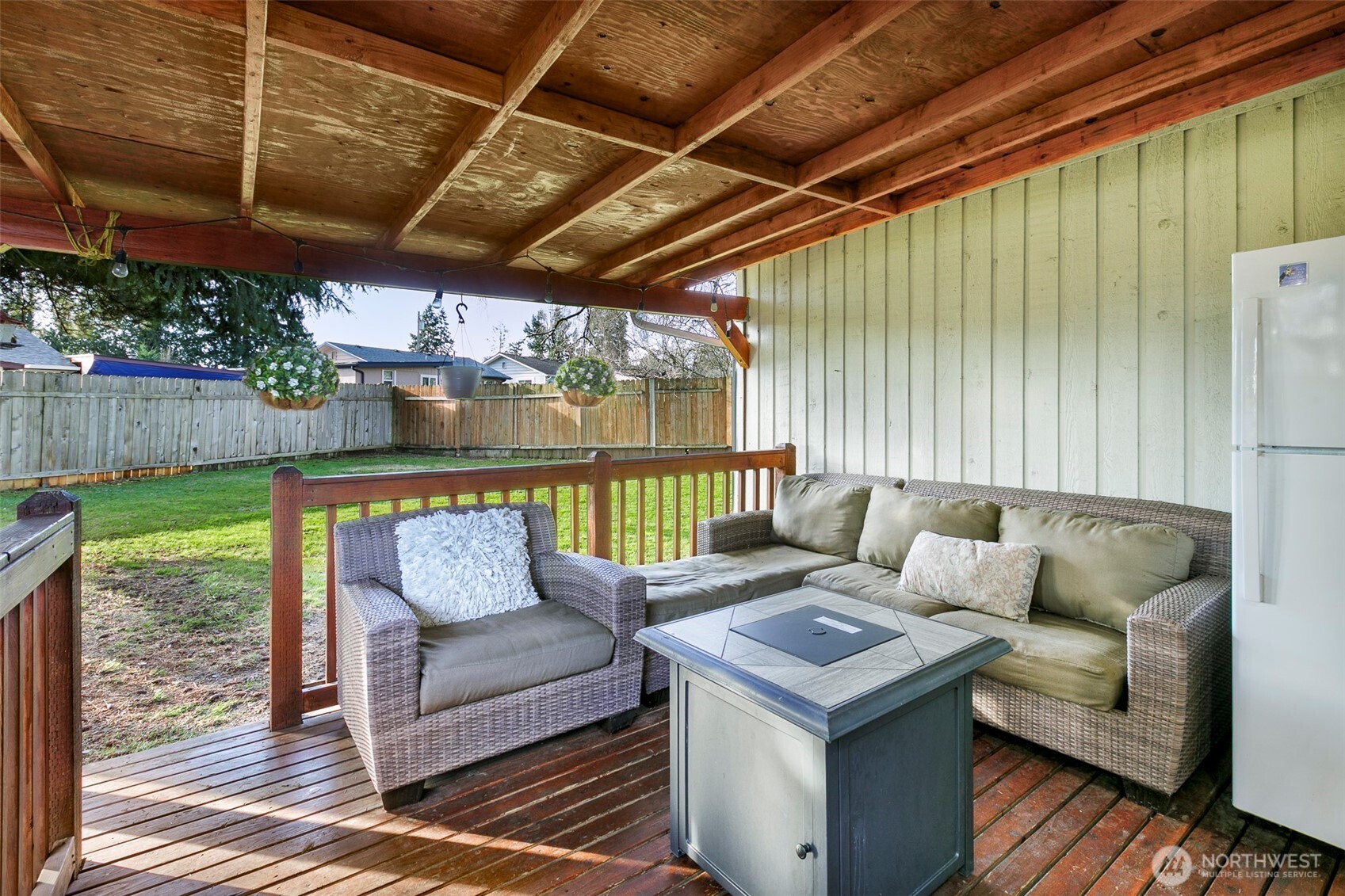 4003 Northeast 6th Court Renton, WA 98056 - Photo 18 of 20 a view of a couches in the patio