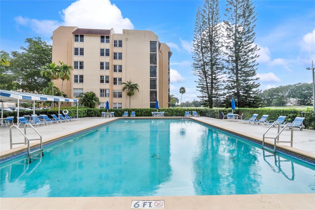 3751 Environ Boulevard, Unit 243 Lauderhill, FL 33319 - Photo 24 of 24 a view of swimming pool from a patio