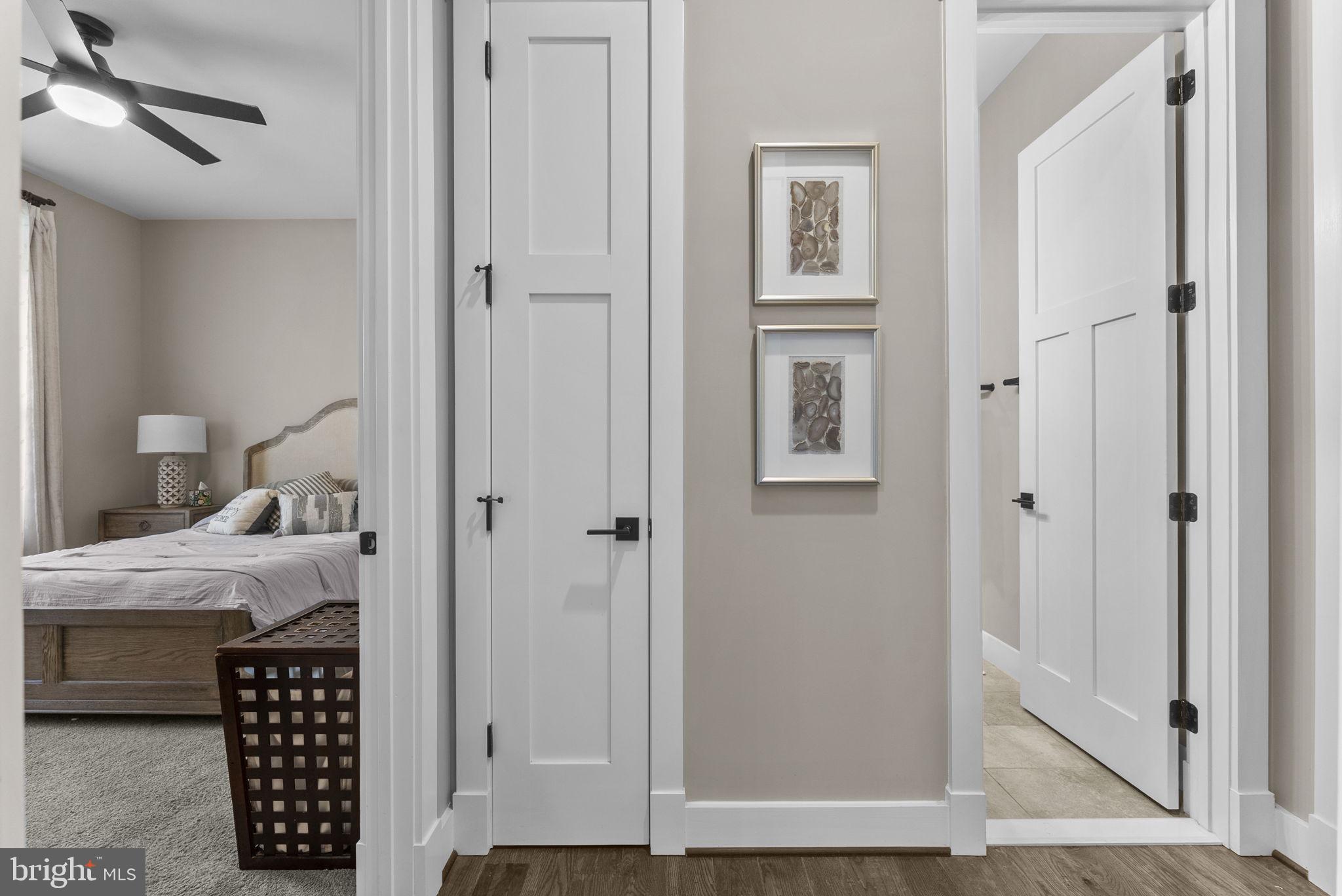 9801 Thoroughbred Road Warrenton, VA 20187 - Photo 26 of 119 Hallway between main level bedrooms