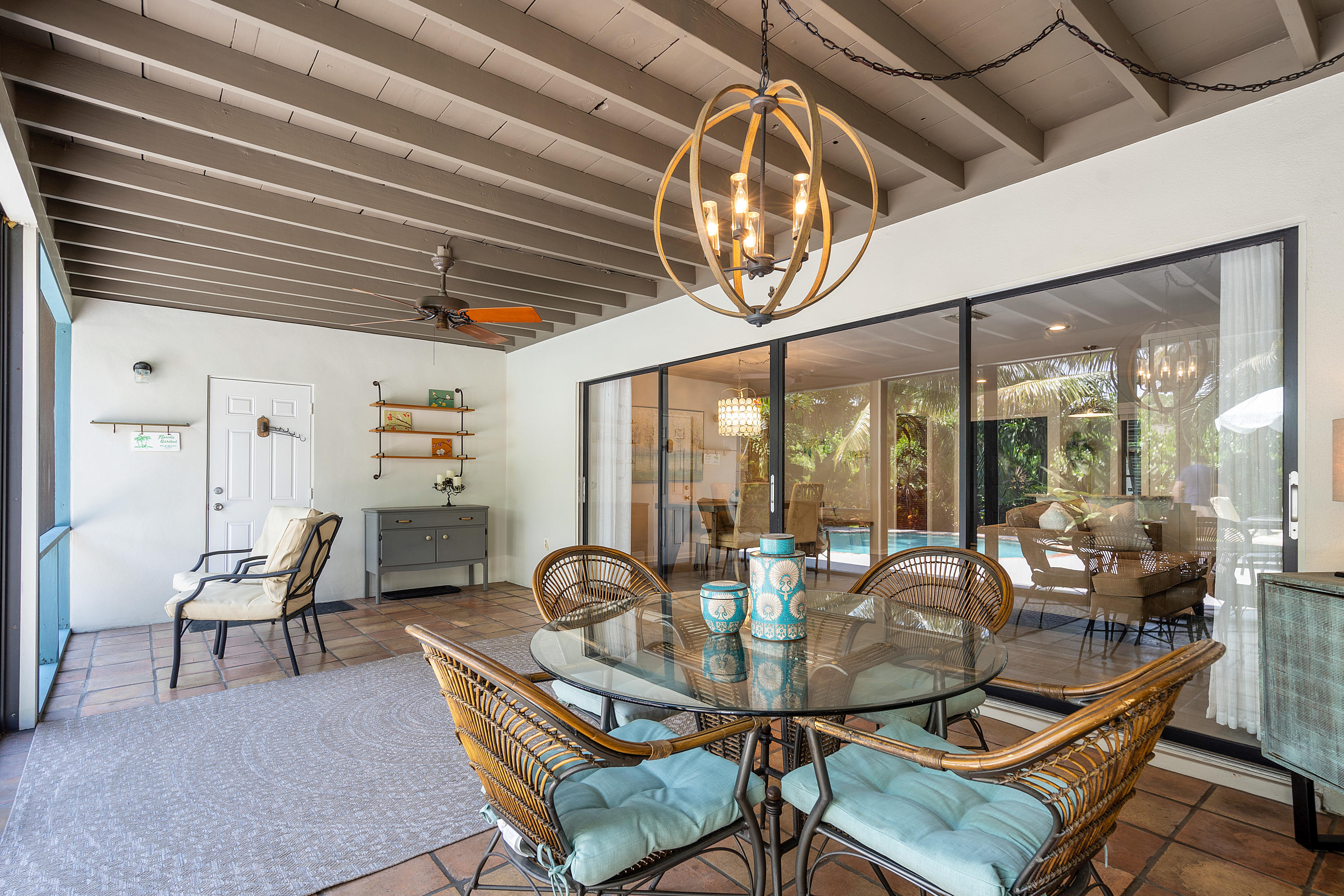16 Canton Road Lake Worth, FL 33467 - Photo 21 of 30 Screened Patio