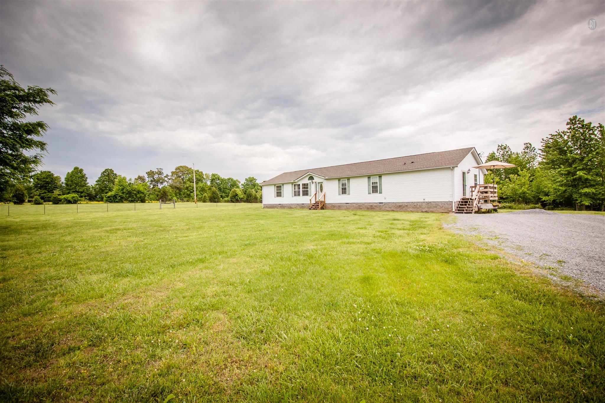 1984 Ross Road Cedar Hill, TN 37032 - Photo 1 of 25 Awesome Manufactured Home on almost 12 Acres Private Seasonal Creeks & Wild Life Too Come live at your Dream Property !
