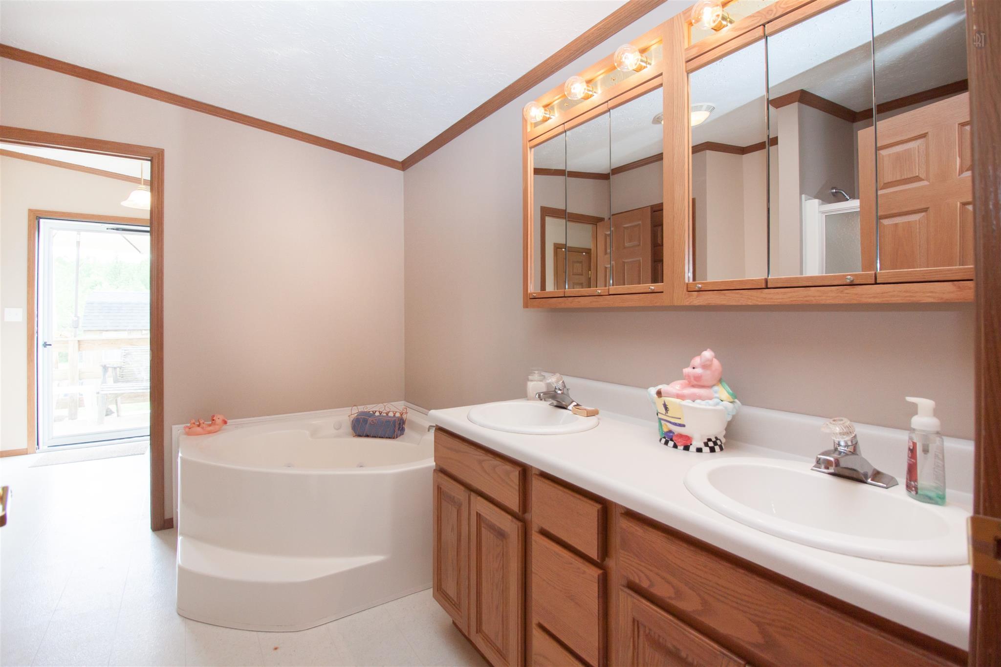 1984 Ross Road Cedar Hill, TN 37032 - Photo 10 of 25 Double Sinks Roman Tub and separate shower Spacious too !!