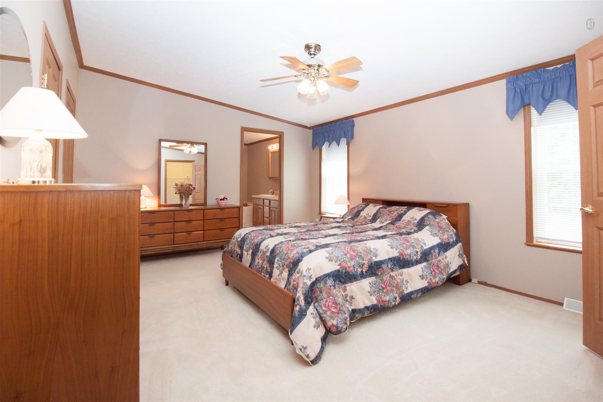 1984 Ross Road Cedar Hill, TN 37032 - Photo 8 of 25 Master Suite with Attached Bath Room and walk In Closets !