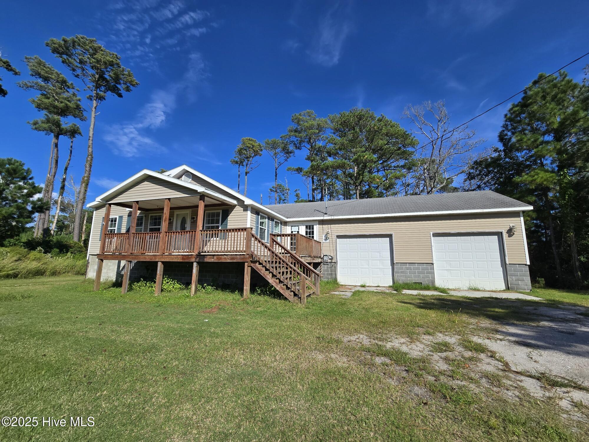 263 Nelson Neck Road Sealevel, NC 28577 - Photo 1 of 17 Front