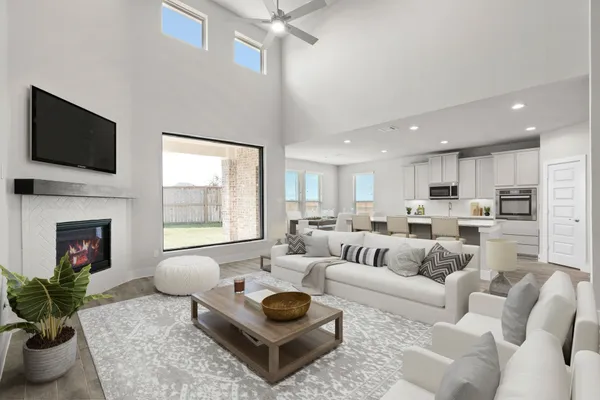 $480,990 | 24722 Skerne Woods Drive, Spring, TX 77373