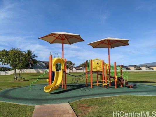 91-241 Makalauna Place, Unit 15 Ewa Beach, HI 96706 - Photo 12 of 15 a view of a park with slide