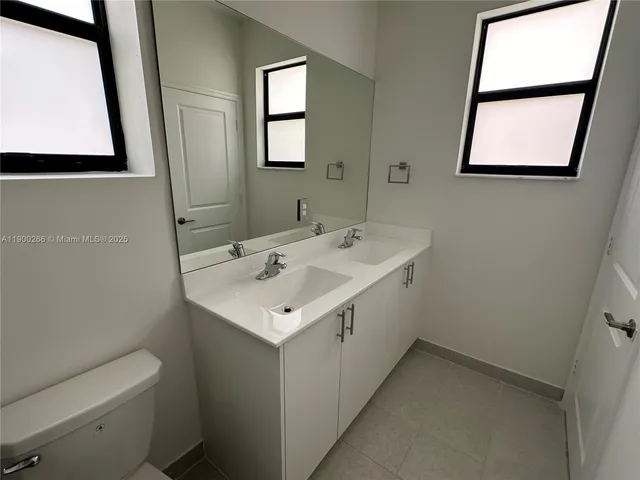 a view of closet area