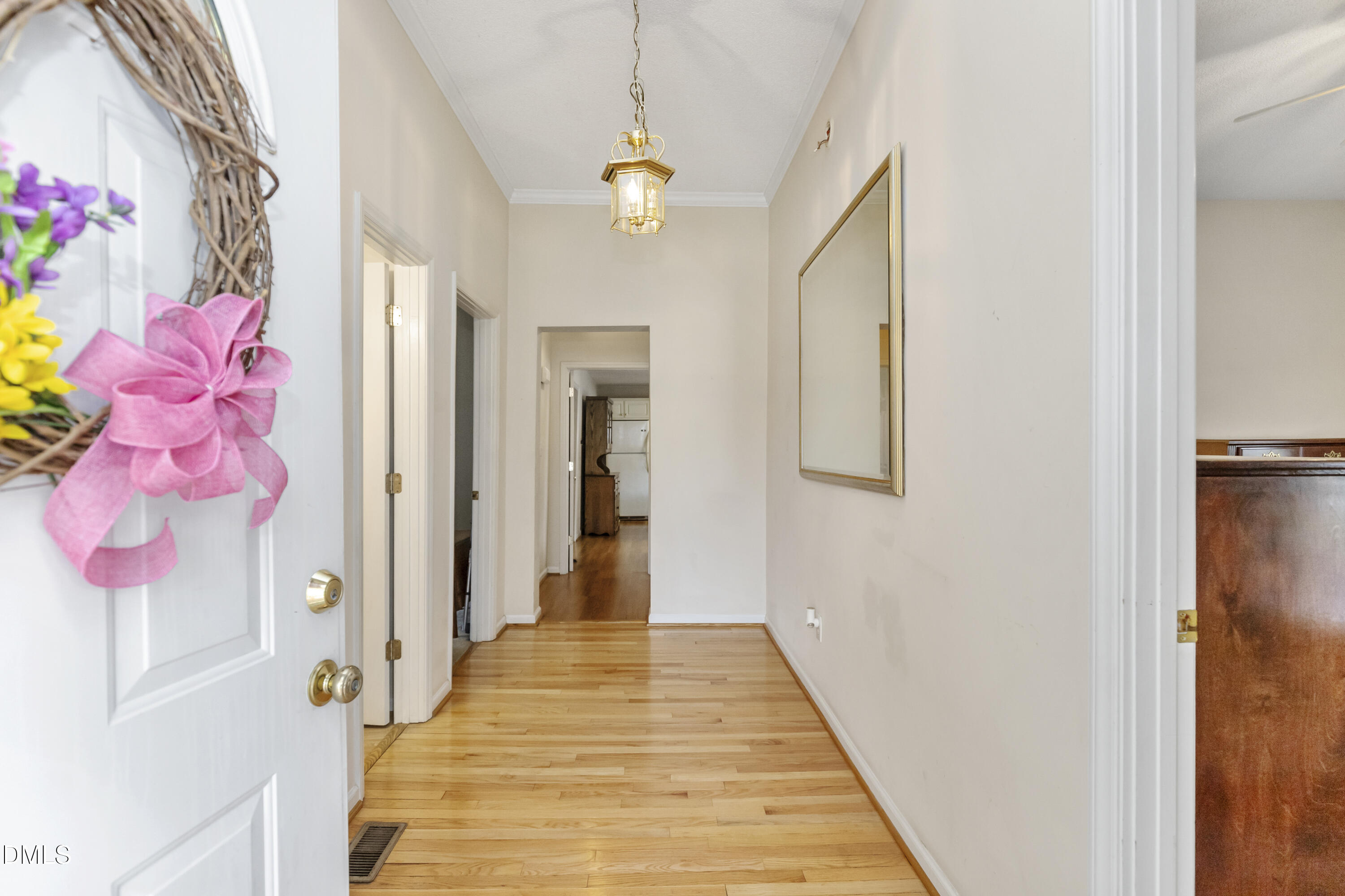 100 East E Street Erwin, NC 28339 - Photo 22 of 27 a hallway with pink flowers
