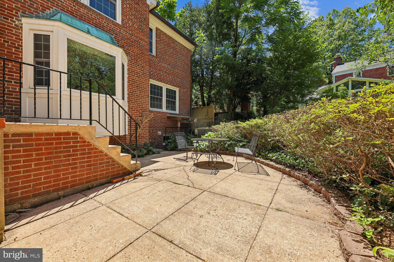 3633 Appleton Street Northwest Washington, DC 20008 - Photo 36 of 41 Patio