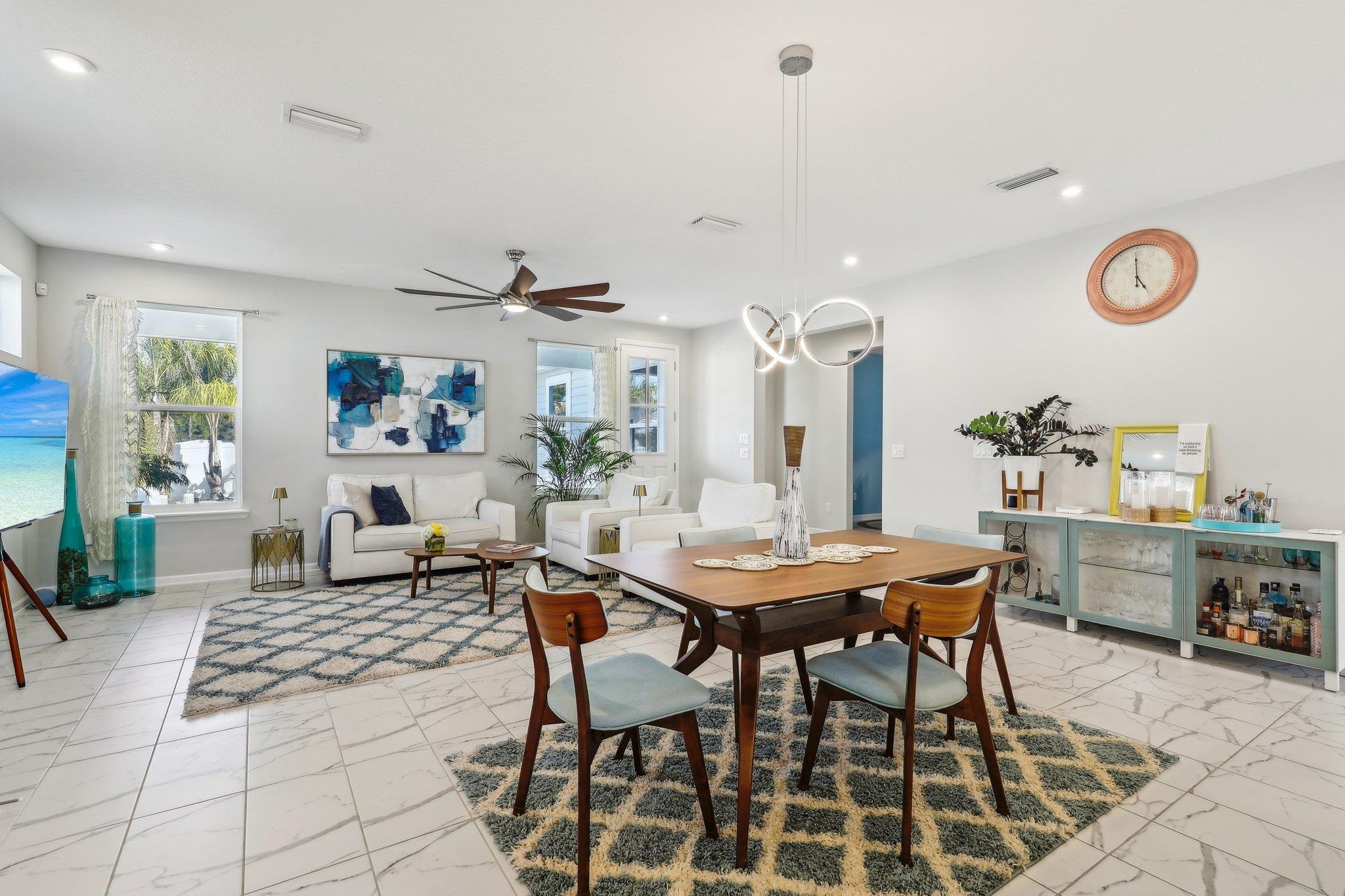 352 Footbridge Road St. Johns, FL 32259 - Photo 13 of 66 a view of a dining room with furniture