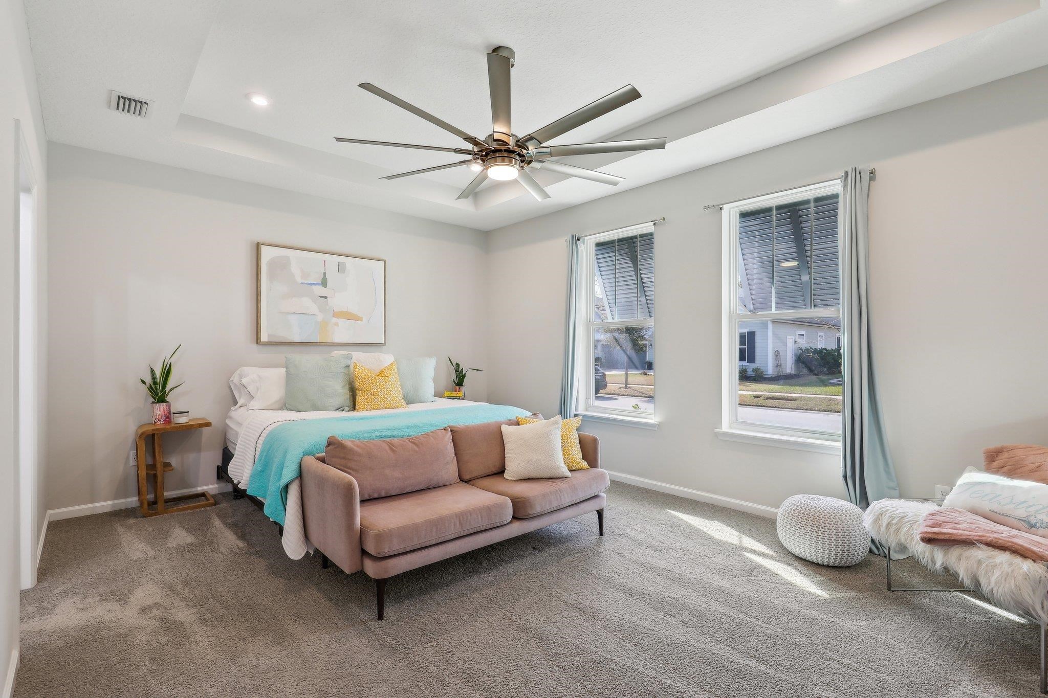 352 Footbridge Road St. Johns, FL 32259 - Photo 19 of 66 a bedroom with a bed and a window
