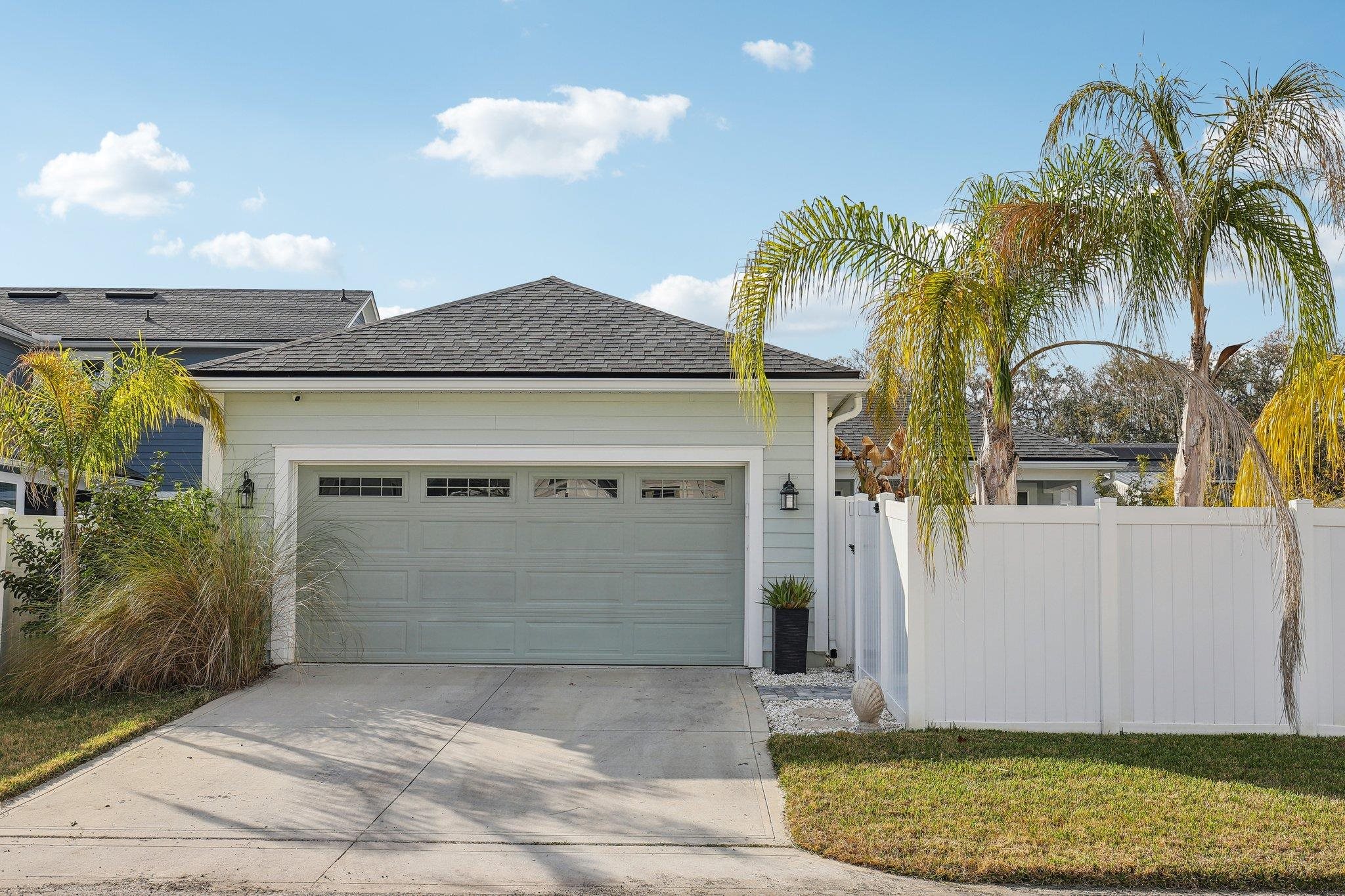 352 Footbridge Road St. Johns, FL 32259 - Photo 38 of 66 a front view of house with yard
